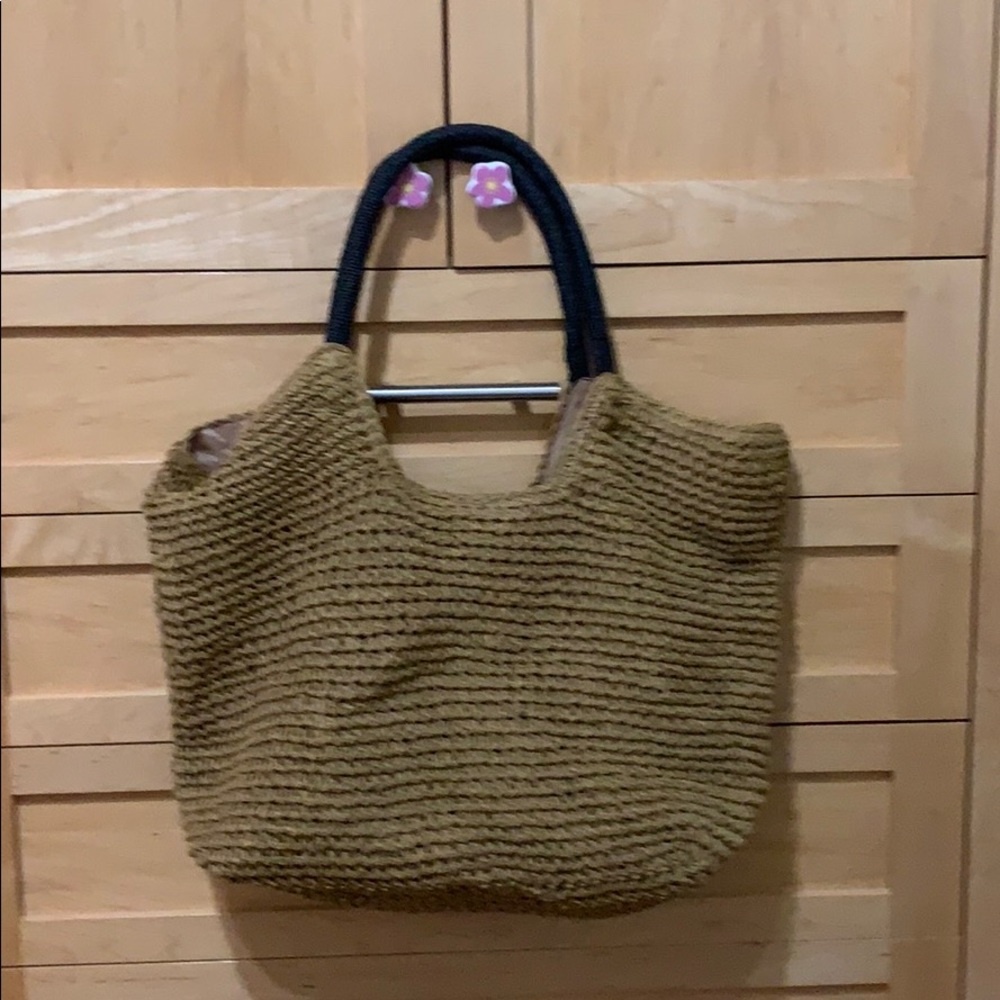 H&M straw bag
